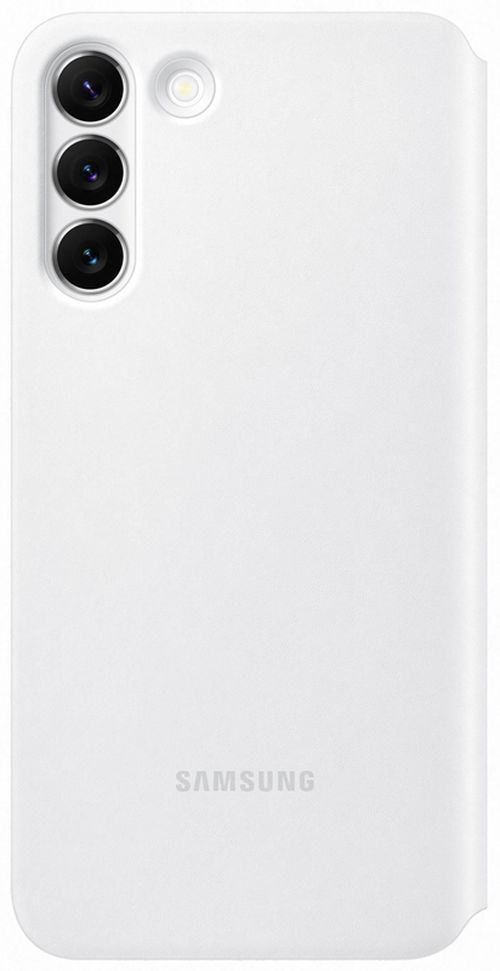 купить Чехол для смартфона Samsung EF-ZS906 Smart Clear View Cover White в Кишинёве 