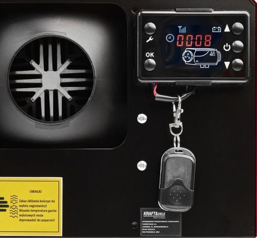 cumpără Aerotermă Kraft&Dele KD11780 în Chișinău 
