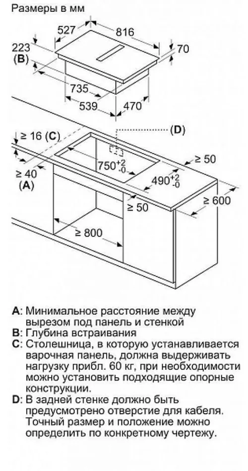 купить Встраиваемая поверхность электрическая Bosch PXX875D67E в Кишинёве 