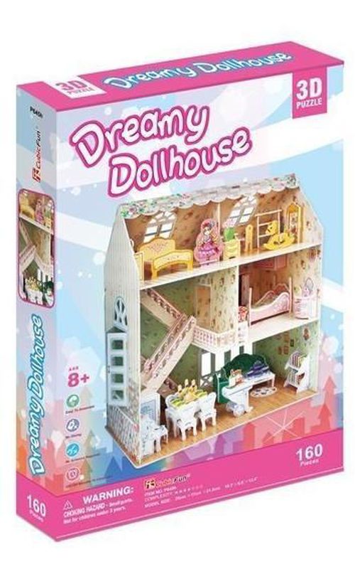 купить Конструктор Cubik Fun P645h 3D Puzzle 3D Puzzle Dreamy Dollhouse в Кишинёве 
