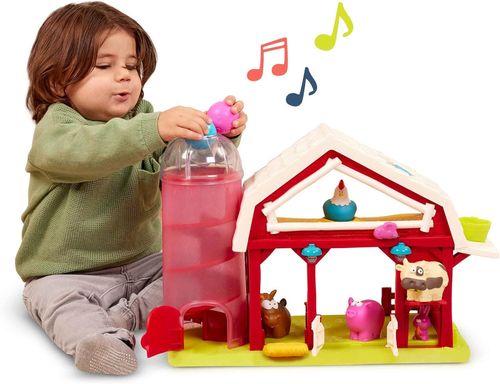 cumpără Jucărie Battat BX1990D Ferma Veselă cu Muzică, 57772 în Chișinău 