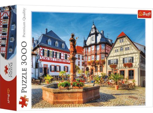 cumpără Puzzle Trefl 33052 Puzzles - 3000 - Market Square, Heppenheim în Chișinău 