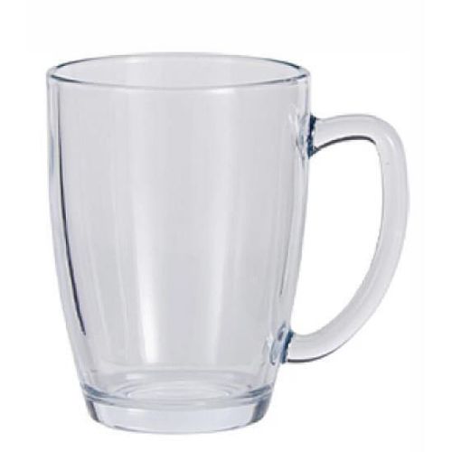 купить Чашка Excellent Houseware 36414 Set cani 4buc, 400ml, din sticla, in cutie в Кишинёве 