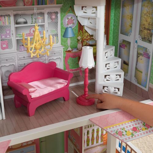купить Домик для кукол KinderKraft 65851-MSN Sweet Savannah Dollhouse в Кишинёве 