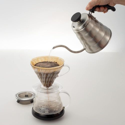 cumpără Infuzor ceai Hario VKB-70HSV V60 Coffee Drip Kettle Buono 700ml în Chișinău 