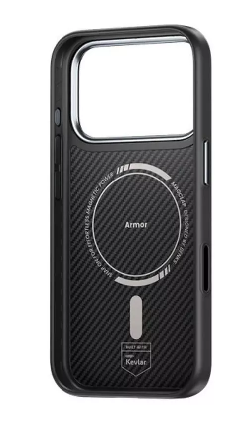 cumpără Husă pentru smartphone Benks ArmorPro 600D Phone Case Built with Kevlar iP17 Pro Max (Black) în Chișinău 