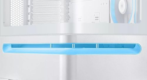 купить Корпус для ПК ASUS Prime AP202 ARGB White no PSU в Кишинёве 