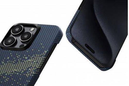 купить Чехол для смартфона Pitaka MagEZ Case 4 for iPhone 15 Pro Max (KI1502PMYG) в Кишинёве 