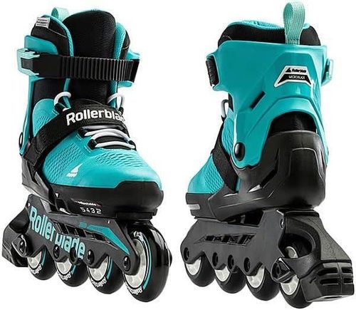 купить Роликовые коньки Rollerblade 072219003D9 MICROBLADE AQUAMARINA/NERO Size 33-36 в Кишинёве 