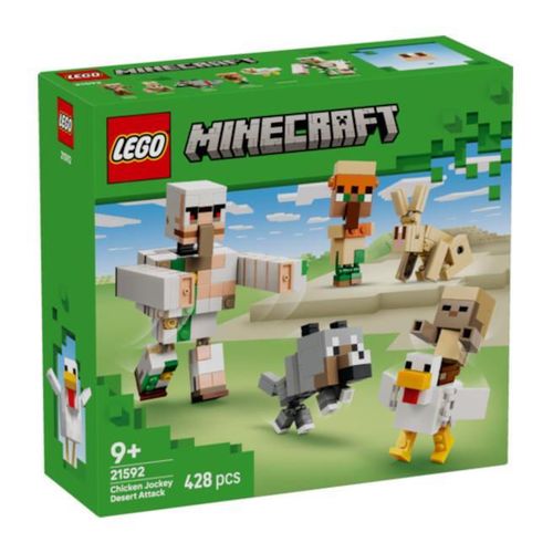 купить Конструктор Lego 21592 Minecraft. Jocheu de pui: Atac în deșert в Кишинёве 