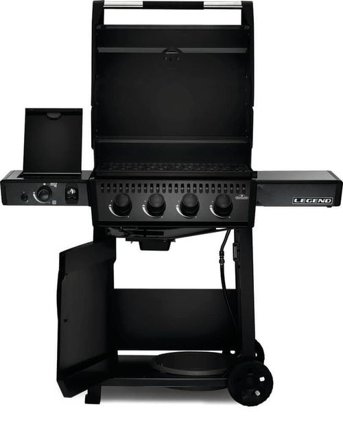 cumpără Grătar Napoleon Gratar pe gaz Legend 425 negru, cu arzator infrared (LD425DSIBPK-CZ) în Chișinău 