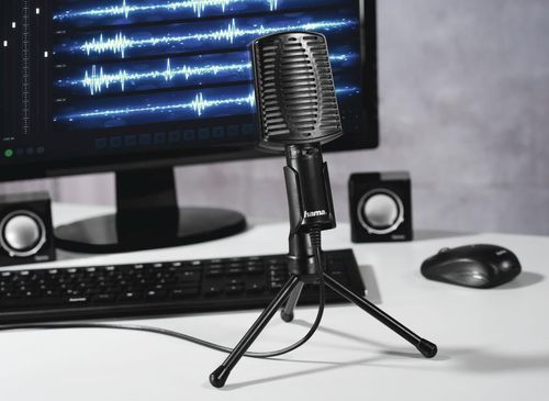cumpără Microfon pentru PC Hama 139906 Mic-USB în Chișinău 