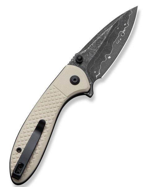 купить Нож походный Civivi C24031-DS1 Faeger, G10 ivoire, Button Lock в Кишинёве 
