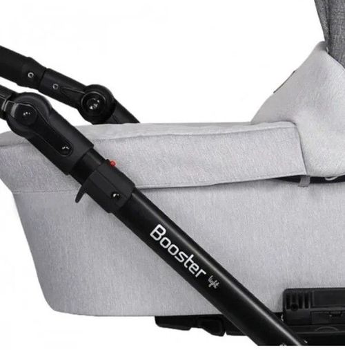 cumpără Сărucior pentru copii Kunert Carucior pentru gemeni Booster Light gri (bl.1) în Chișinău 