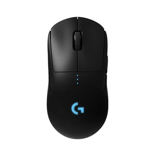 cumpără Logitech G Pro Lightspeed Wireless Gaming Mouse, High-speed, Hero 16K Gaming Sensor, Mechanical Button, 100-16000 dpi, LIGHTSYNC RGB, POWERPLAY compatible, 910-005272 (mouse/мышь) în Chișinău 