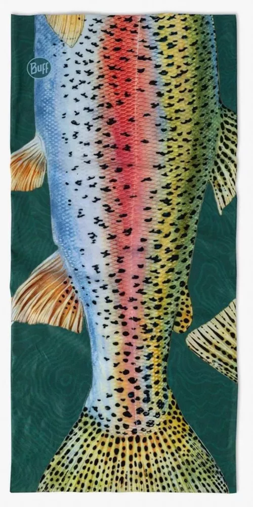 купить Одежда для спорта Buff Шарф-труба UV+ Coolnet Abachar Rainbow Multi в Кишинёве 