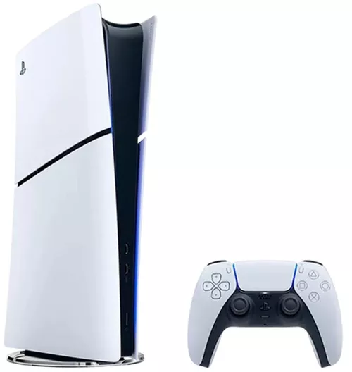 купить Игровая приставка PlayStation PS 5 Slim Digital Edition + Call of Duty в Кишинёве 