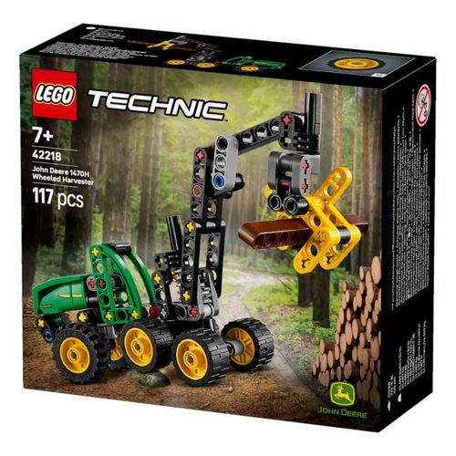 купить Конструктор Lego 42218 John Deere 1470H Wheeled Harvester в Кишинёве 