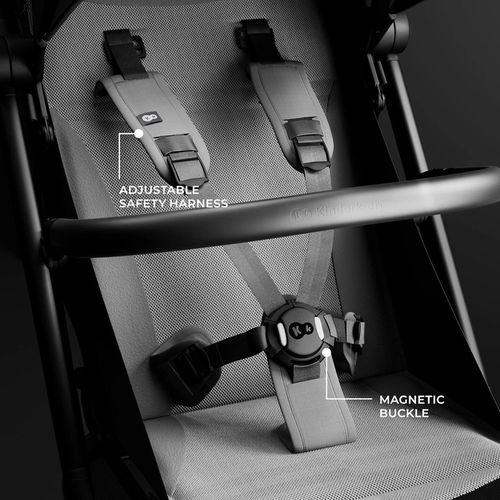 cumpără Сărucior pentru copii KinderKraft Pilot 2 KSPILO02GRY0000 Platinum în Chișinău 