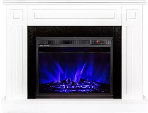 cumpără Șemineu electric ArtFlame Tiffany & Lorance, 850x1100x270 mm, Alb în Chișinău 