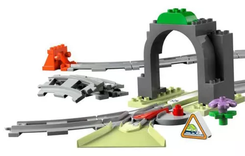 cumpără Set de construcție Lego 10425 DUPLO Supliment Tunel și șine feroviare în Chișinău 