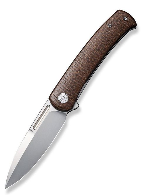 купить Нож походный Civivi C21025B-1 Cetos, mâner Micarta, Frame Lock в Кишинёве 