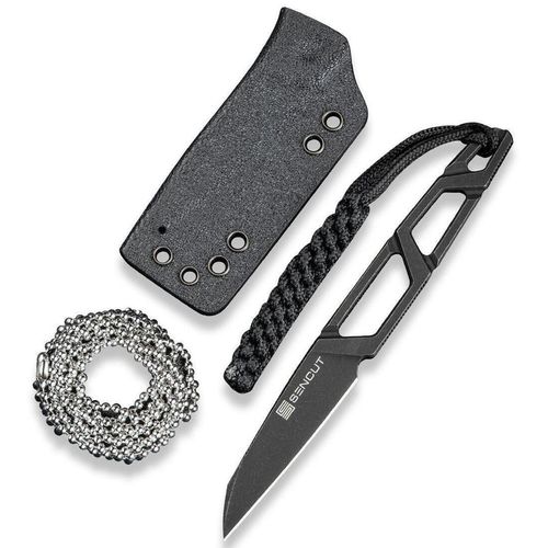 купить Нож походный Sencut S23095-1 Texo, reverse tanto, teacă Kydex в Кишинёве 