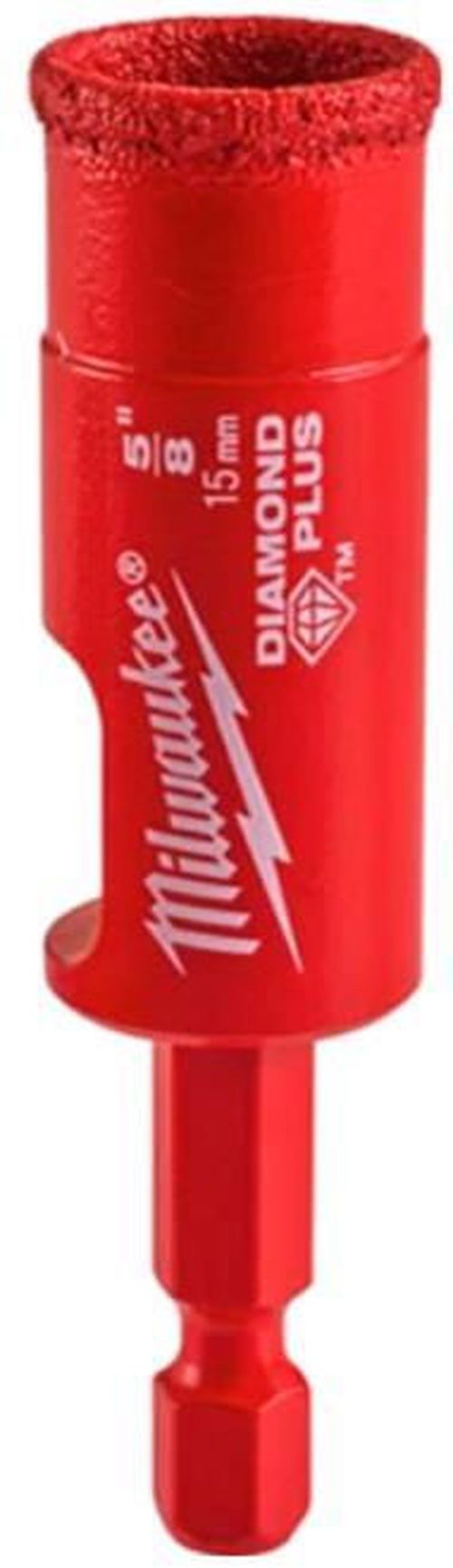 купить Набор головок, бит, насадок Milwaukee 49560513 Алмазное сверло для керамической плитки 15 мм в Кишинёве 