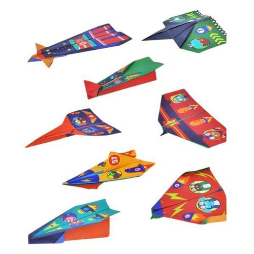 купить Набор для творчества Mideer MD4097 Set Origami Avioane de hârtie в Кишинёве 