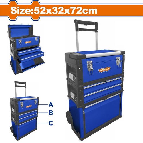 купить Система хранения инструментов Wadfow WTB6A72 Carucior scule 320x520x720mm в Кишинёве 