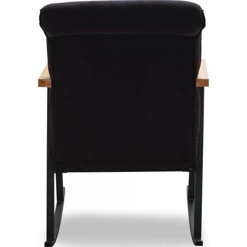cumpără Fotoliu Trendy Balansoar Yoka-Negru 65x100x86cm (GTR003712) în Chișinău 