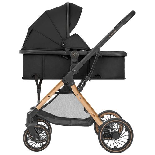купить Детская коляска Kikka Boo One Black, transformabil 3in1 (3800171213820) в Кишинёве 