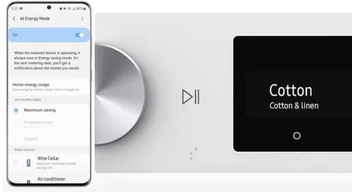 cumpără Mașină de spălat frontală Samsung WW11B1704CGEUA în Chișinău 