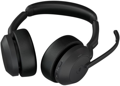 cumpără Căști pentru gaming Jabra 25599-999-899MUL Evolve2 55, Link390c MS Stereo, Multipack MOQ must match MC qty în Chișinău 