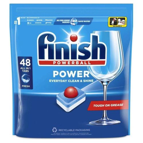 купить Средство для посудомоечной машины Finish Power Lamaie 48 tab (6259) в Кишинёве 