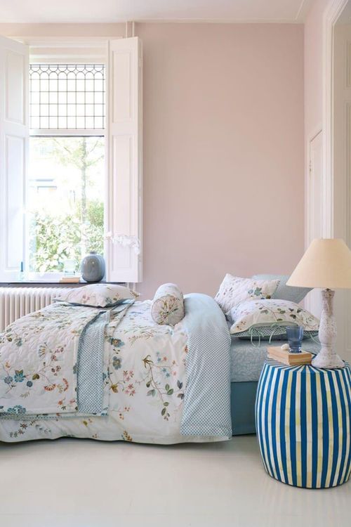 купить Домашний текстиль Pip Studio 255827 Kawai Flower White в Кишинёве 