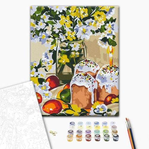 купить Картина по номерам BrushMe 4BS53951 0x50 (în cutie) Amintiri din copilărie. Karina Zimina в Кишинёве 