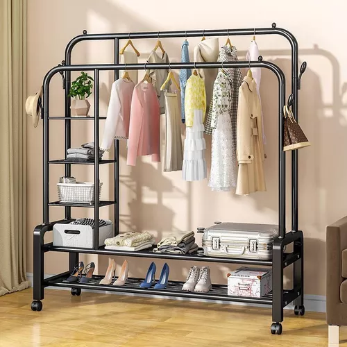 cumpără Cuier pentru haine miscellaneous RM2619 Suport pentru haine 150x54x150cm, metal negru în Chișinău 