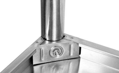 cumpără Echipament de bucătărie profesional Yato YG-09000, masa din inox fara bord 800х600х850 mm în Chișinău 