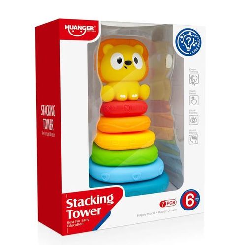 купить Игрушка Huanger (78003) Piramida Leu HE0922 в Кишинёве 