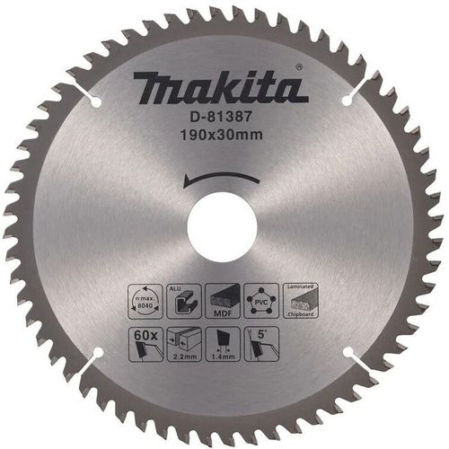 купить Диск отрезной Makita D-81387 Disc circular multimaterial 190x30x60 в Кишинёве 