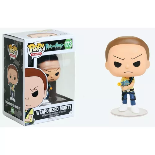 купить Игрушка Funko 12440 Pop Television: Rick And Morty: Weaponized Morty в Кишинёве 