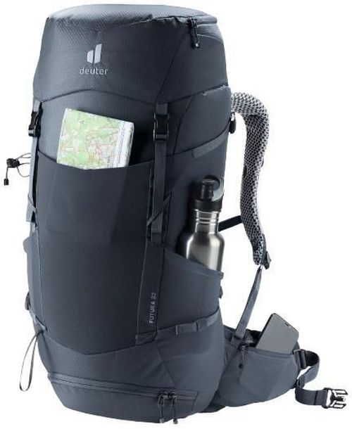 купить Туристический рюкзак Deuter Futura 32 black (3400826 7000 0) в Кишинёве 