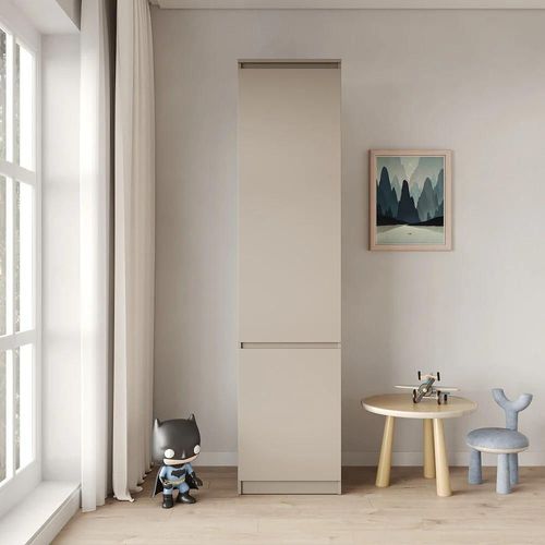 cumpără Dulap pentru copii MebelStar NEO 2D 50x50x210 Cashmere (MBS-1174) în Chișinău 