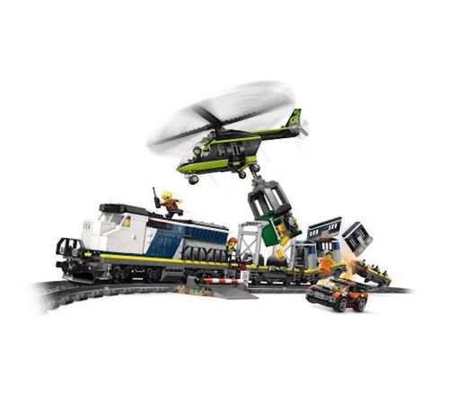 купить Конструктор Lego 60508 Police Train Heist в Кишинёве 