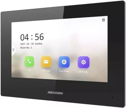купить Видеодомофон Hikvision DS-KH6320-LE1 black в Кишинёве 