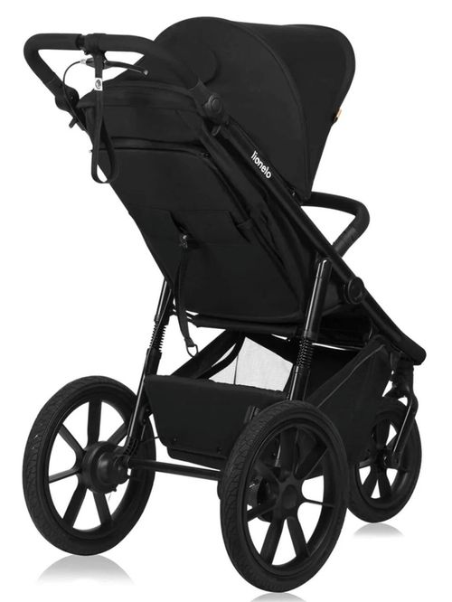 cumpără Сărucior pentru copii Lionelo Azura Black Onyx (3 roti) în Chișinău 