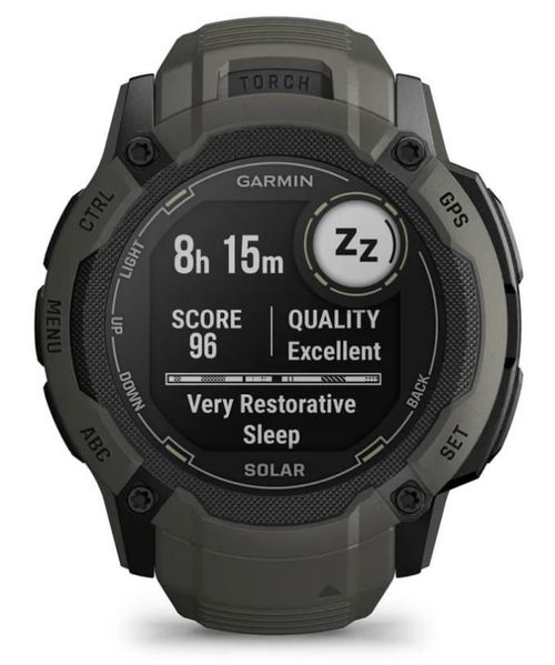 купить Смарт часы Garmin Instinct 2X Solar Moss (010-02805-05) в Кишинёве 