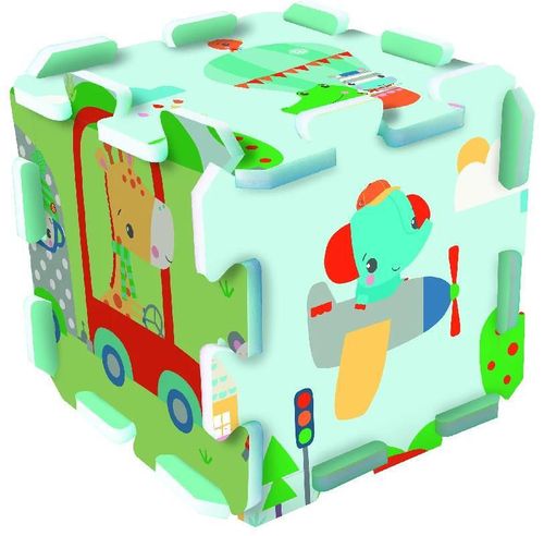 cumpără Covoraș de joacă Trefl 61389 Puzzle din spumă. Zâmbet în Chișinău 
