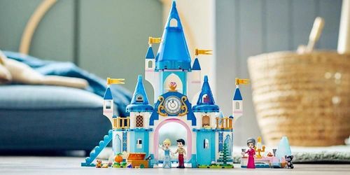 cumpără Set de construcție Lego 43206 Cinderella and Prince Charmings Castle în Chișinău 